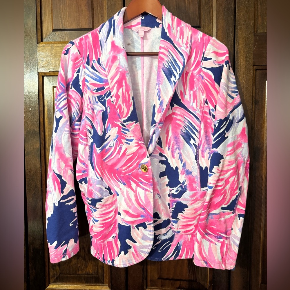 Lilly Pulitzer Mindy Shawl Collar Cardigan